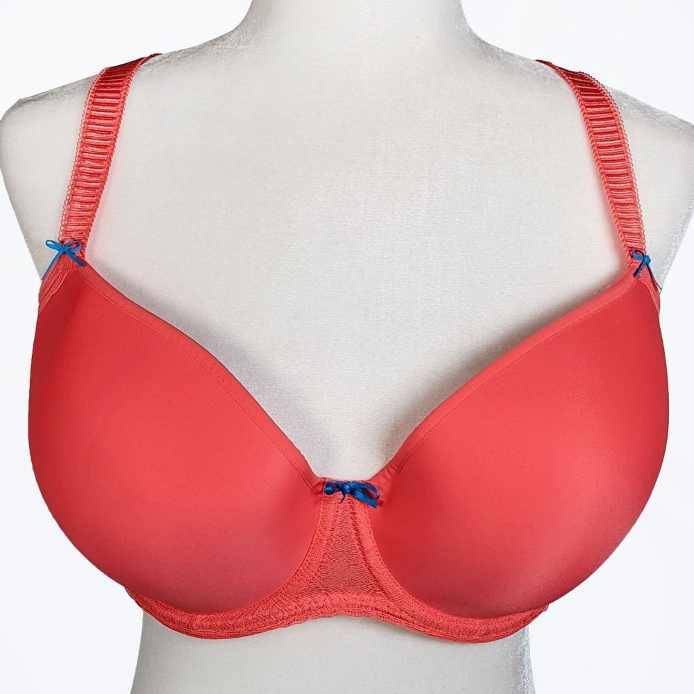 Freya Deco Vibe Underwire Molded Plunge Bra, 34J